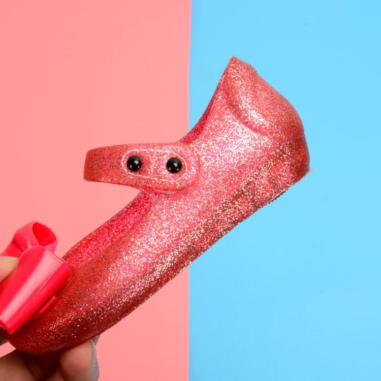 2025 Korean-Style Jelly Beach Sandals for Kids & Babies