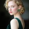 Minimalist Alloy Drop Earrings For Girls Featuring Irregular Shapes And Spring Style