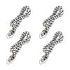 10PCS Rubber Elastic Rope with Hook Heavy Duty Tie Down Stretch String for Binding Packaging Securing Projects