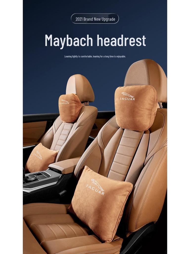 Jaguar & Maybach Auto Kopfstütze Lendenstützkissen