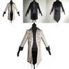 Stunning Vintage Men Tailcoat Jacket With V-neck Design For Unique Outfits