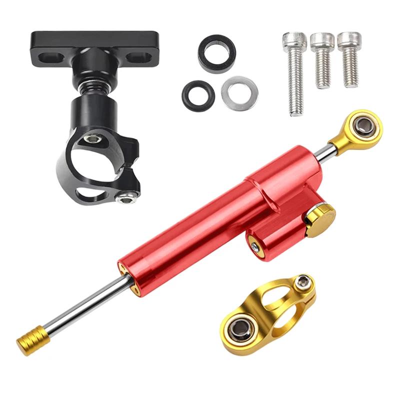 Motorcycle Accessories Directional Damper Shock Absorber Stabilizer Steering Dampers Bracket For CFMOTO 800NK 2023 2024 NK800 NK