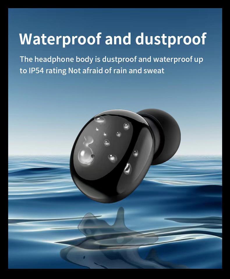 J30 Bluetooth 5.3 Wireless TWS Earbuds with Touchscreen Display - Hot Selling Sports Earbuds.