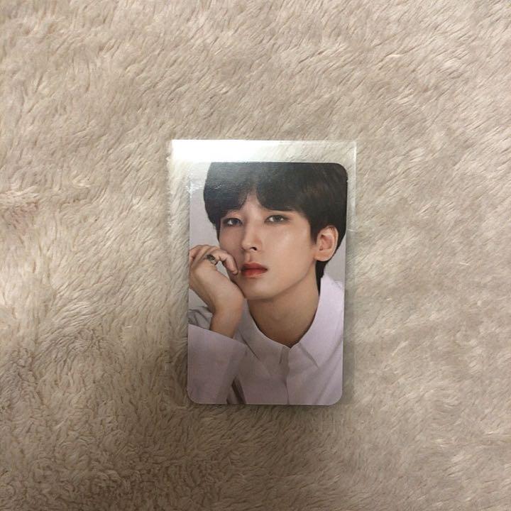 

[USED] Seventeen Wonwoo Trading Card