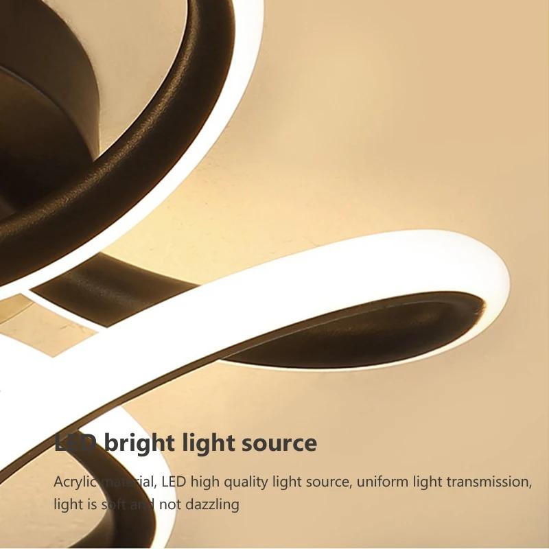 Moderní LED stropní svítidlo pro ložnici, chodbu, šatnu, uličku, balkon, stropní světla, vnitřní dekorace, svítidlo, lustr