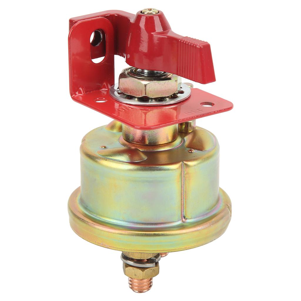 Batterifrakoblingsbryter 12V?48V Strømkutt Drep Isolasjon Dreiebryter for Biler Båter Bobiler