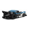 326-piece small particle building blocks turbo-charged speed racing car model vehicle toy gift set