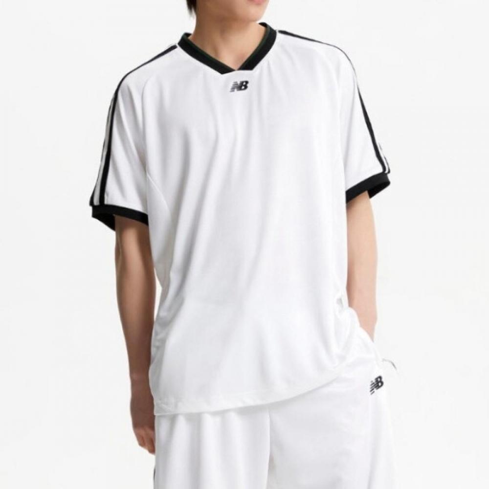 

New Balance Баскетбольная футболка с коротким рукавом Джерси Юни NbSc EqS Nbnef21573 10 S 105