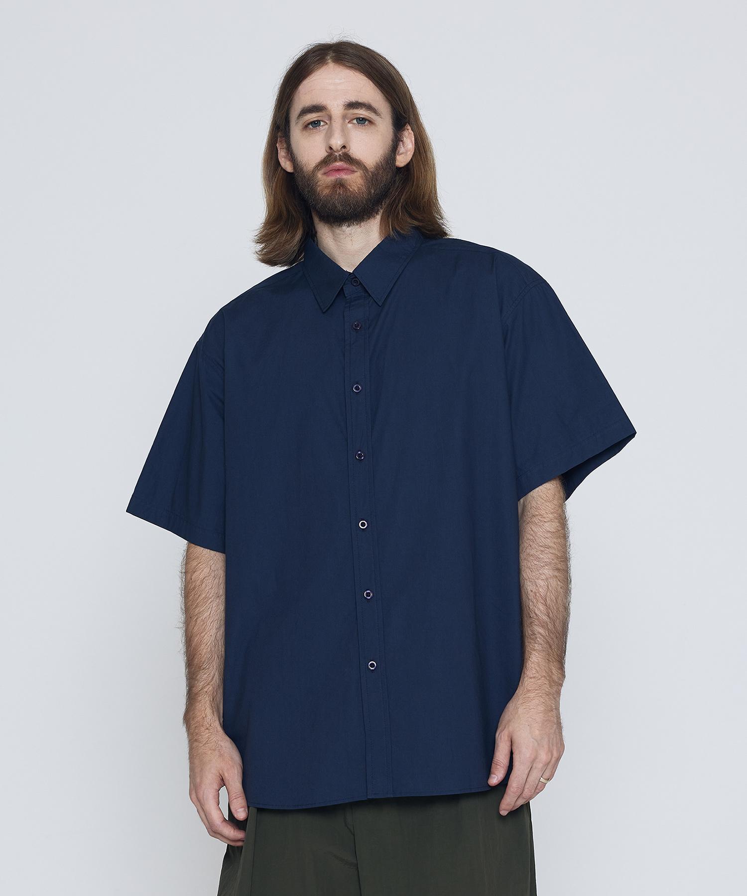 Cargo Bros Cb City Boy Cool Short Sleeve Shirt (Navy) Free