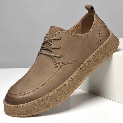 Pantofi Casual Bărbați Modă cu șireturi Pantofi Sport Bărbați de exterior Tenis Masculino Pantofi Skateboard Bărbați Brand Piele Naturală Pantofi Joși Bărbați Oxford