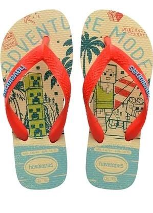 Havaianas Klapki Japonki Dla Dziecka Minecraft 23-24 Ż7F