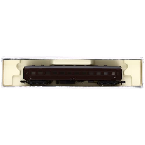 

KATO N Gauge Oha35 Brown General Type 5127-1 Railway Model Passenger Car