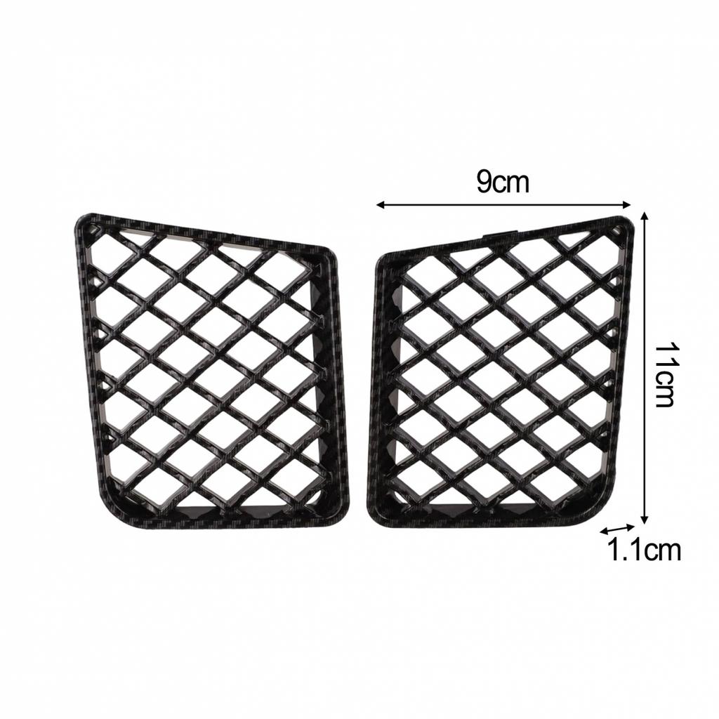 Bumper Guard Front Bumper Mesh Easy Installation Enhanced Airflow Performance