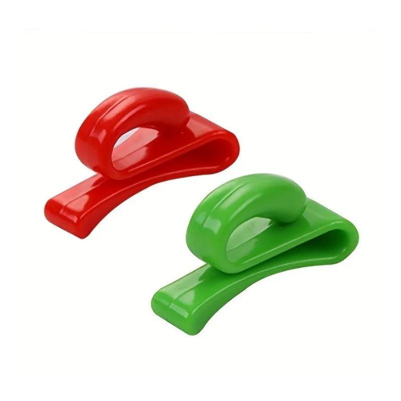 Keys Clips Plastic Bag Hook Keys Clips Keys Holder Hook Folder for Purse Handbags Backpacks