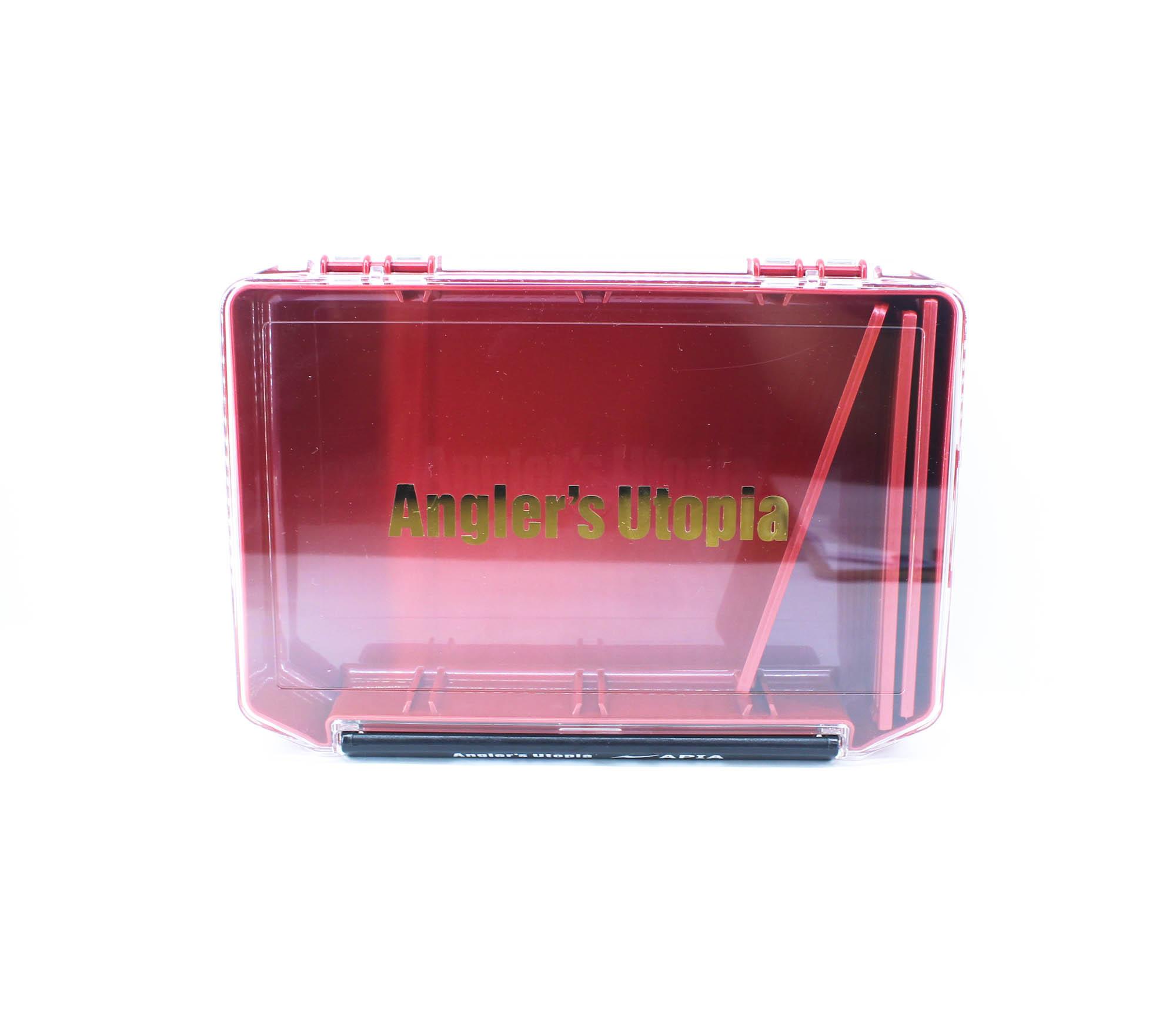 

Apia Tackle Box Чехол для приманки VS-3010NDM 205 x 145 x 40 мм Scarlet (2195)