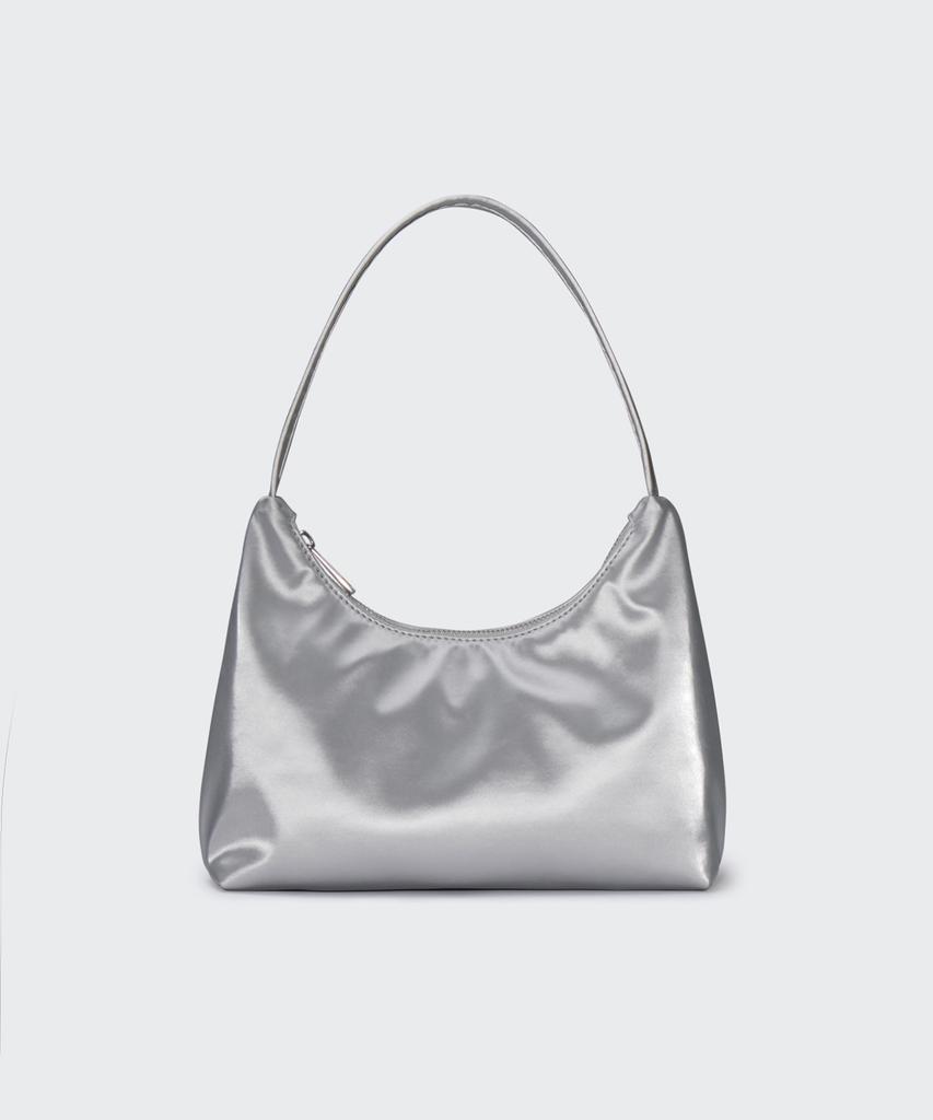 Musinsa Standard Woman Shiny Hobo Bag [Silver]