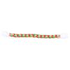 Colorful Design Cotton Rope Perch Adjustable Length U Shape Stand Bird Climbing Toy  For Parrots