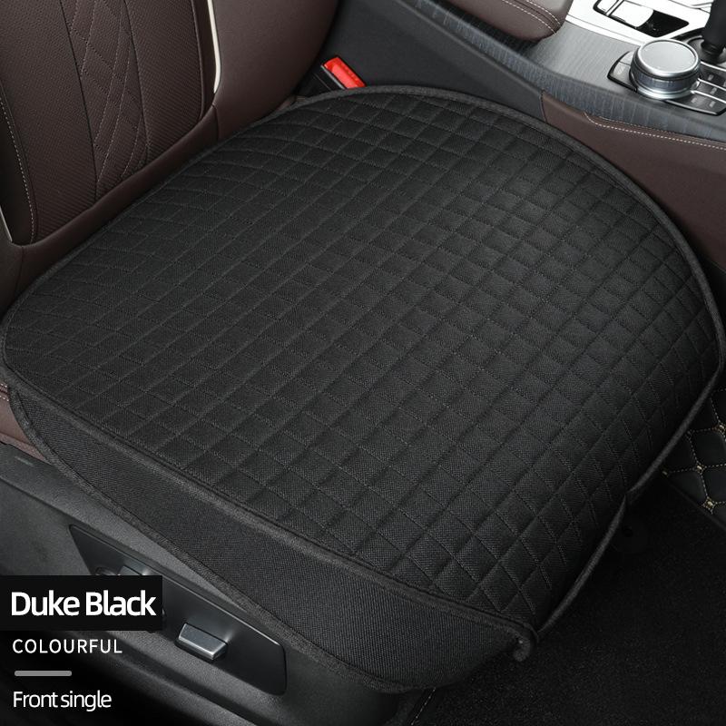 Car Seat Cushion for Front and Back Seat Soft Breathable Four Seasons Universal Car Seat Protector Pad Universal for Most