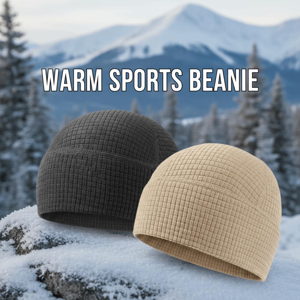Warmer Winter Running Hats Polar Fleece Outdoor Warm Hat Running Winter Sport Cap Running