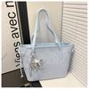 New Large Capacity Star Print Women Tote Underarm Shoulder Handbag
