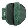 Coach Charter 30 Klassischer Monogramm-Print Reißverschluss Wolle-Leder-Mischgewebe Rucksack Großer Herrenrucksack Grün CC079-PST