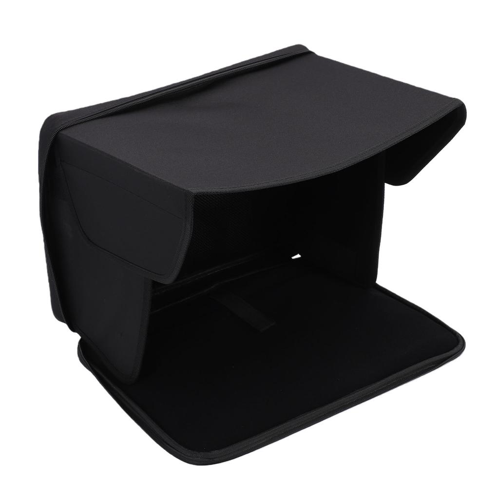 15 16 Inch Laptop Sunshade Foldable Portable Oxford Fabric Laptop Sun Protector Screen Cover
