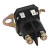 Lawn Mower Starter Solenoid 435-325 Replacement for Riding Tractors, 12V Heavy-Duty Relay with Copper Terminals