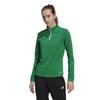 Entrada 22 Training Sweatshirt Half-zip Green