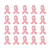 20Pcs Versatile Ribbon Brooch Pins for Fundraising Event Stylish Volunteer Jewelry Gift Safety Corsage Pins