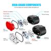 Bicycle Q6 Light Set Bike Led Front Rear Lights Usb Charge Mtb Waterproof Road Bike Highlight Lamp Cycling Light Lamp Cycling