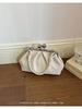 Borsa a Tracolla e da Mano a Forma di Conchiglia, Pieghettata, Carina, tipo Raviolo - Estate 2026
