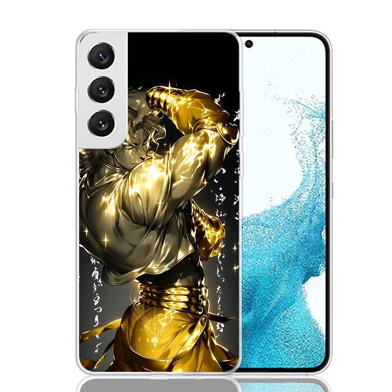 JoJo Adventure Dio Diego Brando Phone Case For Samsung Galaxy S26 S25 Edge S24 S23 FE S22 Ultra S21 Plus S20 + Fundas Cover Coqu