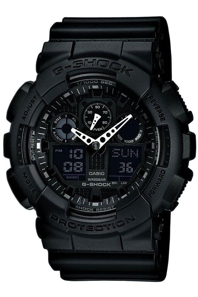 MEN'S WATCH CASIO G-SHOCK GA-100-1A1ER (zd135a) + BOX