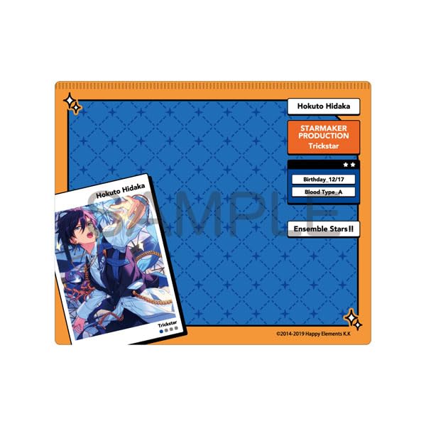 

Algernon Products Ensemble DECOPAD Хияка Хокуто H150 x Ш180мм ПП Звезды!! Прибл.