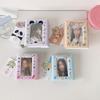 20 Double-sided Card Communication Sealed Photo Albums, One Grid Three Inch Polaroid Storage Album, and Star Chasing Card Album
