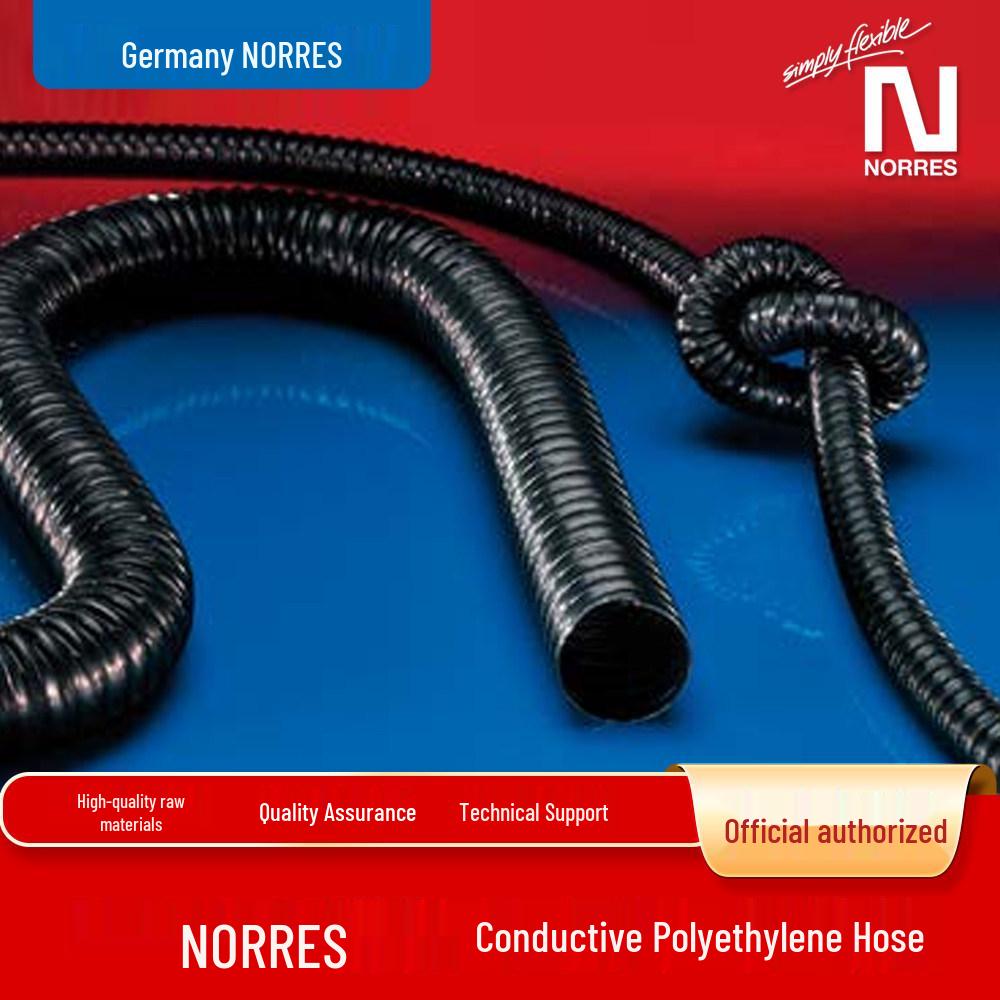 

Light-Duty Conductive Polyethylene Hose PROTAPE® PE 322 EC - Alkali & Acid Resistant Consult Customer Service Before Order