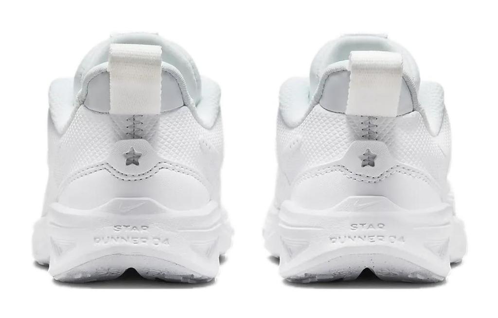 Nike Star Runner 4 PS 'Triple White' DX7614-100