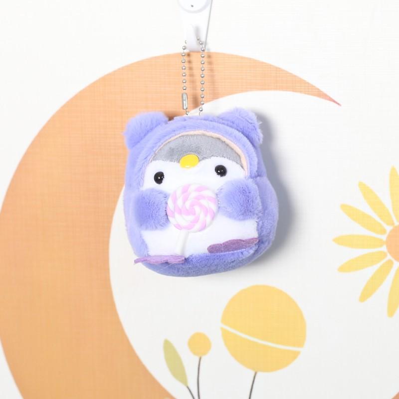 Cartoon Creative Lollipop Penguin Plush Toy Doll Pendant Doll Bag Keychain Doll Gift