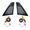 For BMW 5 Series F10 F11 Front Door Speaker Tweeter Cover For BMW Head Treble Horn Loudspeakers With Cable Speakers Accessories