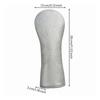 Golf Club Head Cover Glitter Headcover Long-Lasting for Travel, Golfers