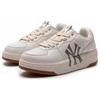 MLB Chunky Liner Crocodile Pattern Versatile Low-Top Sneakers Unisex sneakers White 3ASXCLX4N-50WHS