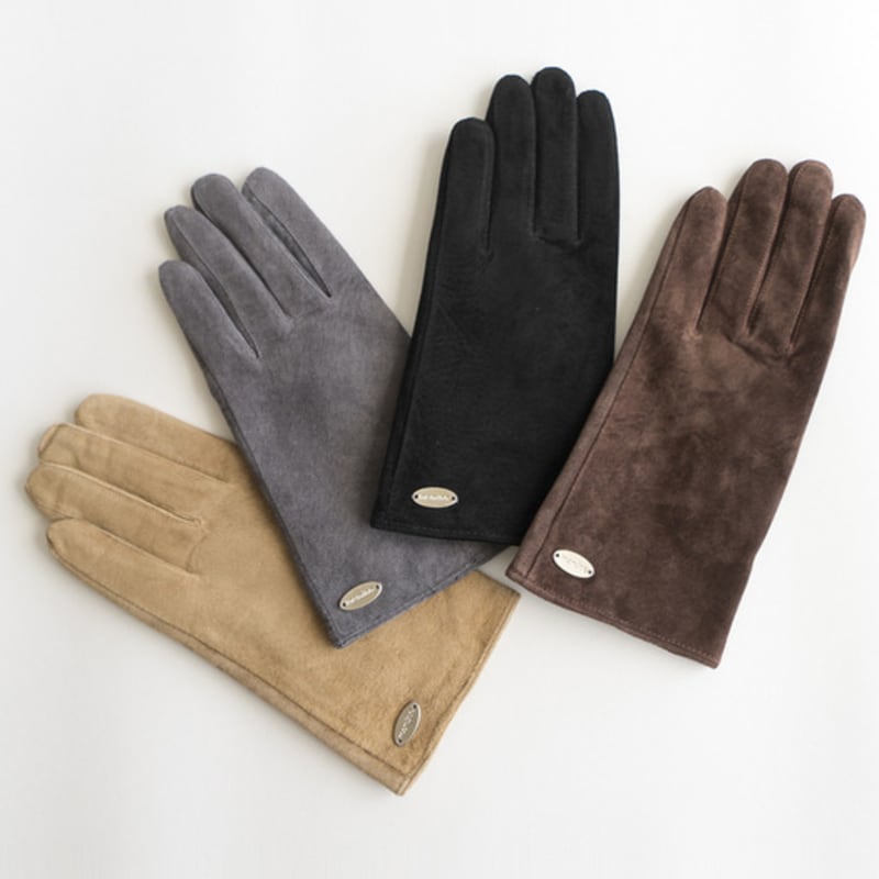 

meminn салонные перчатки с замшевым покрытием 4 цвета Shalon (black)