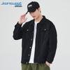 JEANSWEST Men's 2025 Autumn Loose Fit Denim Jacket