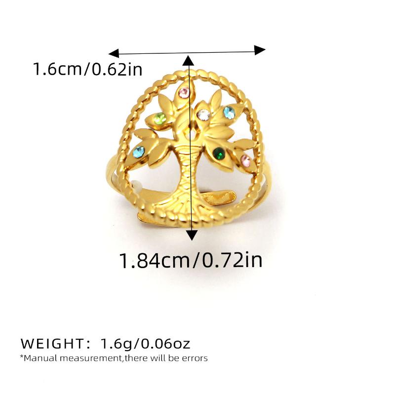 

Trendy Colorful Crystal Rhinestone Rings for Women Irregular Luxury Aesthetic Designer Zircon Waterproof resizable