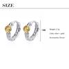 BELLA BOX Luxury Women Stud Earrings Pear Shaped Earrings Wedding Engagement Party Gift