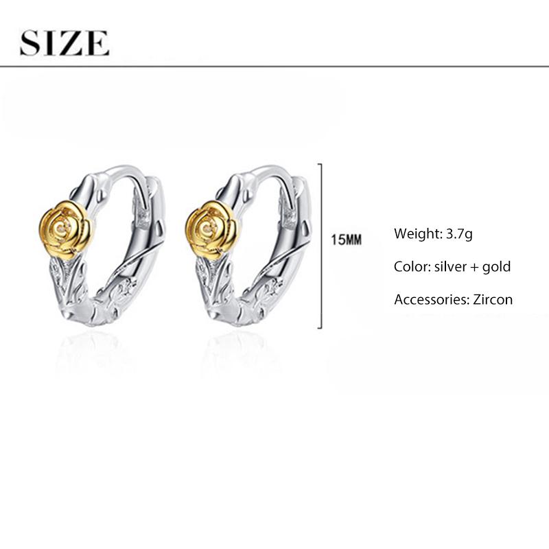 BELLA BOX Luxury Women Stud Earrings Pear Shaped Earrings Wedding Engagement Party Gift