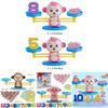 Lustiges Mathe-Zählspiel für Kinder Affen-Balance-Spielzeug-Set für Vorschulkinder