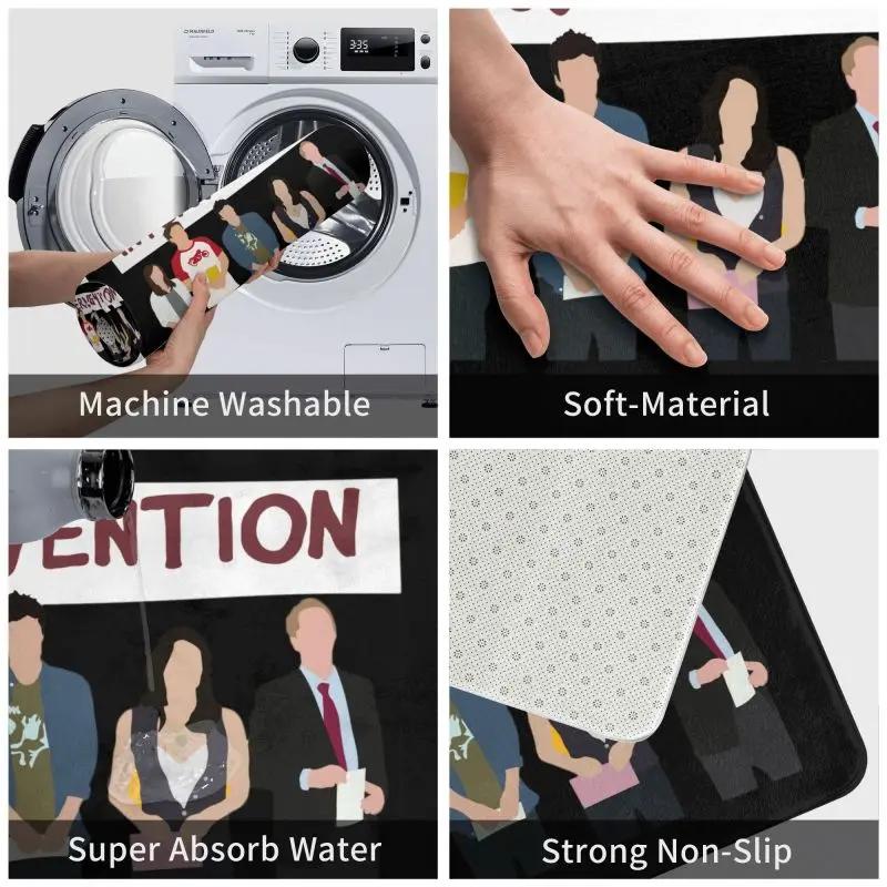 Intervention How I Met Your Mother Front Floor Door Entrance Mat Outdoor TV Show Bath Kitchen Doormat Toilet Carpet Rug