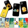 Anime P-Pokemons P-Pikachu Carini per Custodia Samsung Galaxy A36 A17 A26 A07 A35 A54 A53 A13 A33 A34 S8 S9 S20 S21 FE S10 Plus