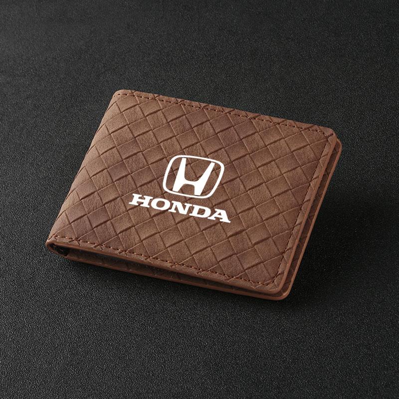 PCVHD1 Car Drive Certificate Cover Auto Driver's License Protective Shell For Honda Civic Accord Fit Jazz Pilot CRV Odyssey Passport